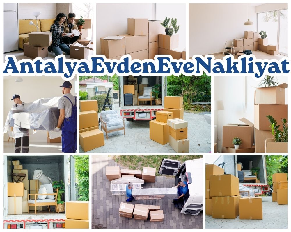 Antalya Bismil Evden Eve Taşımacılık